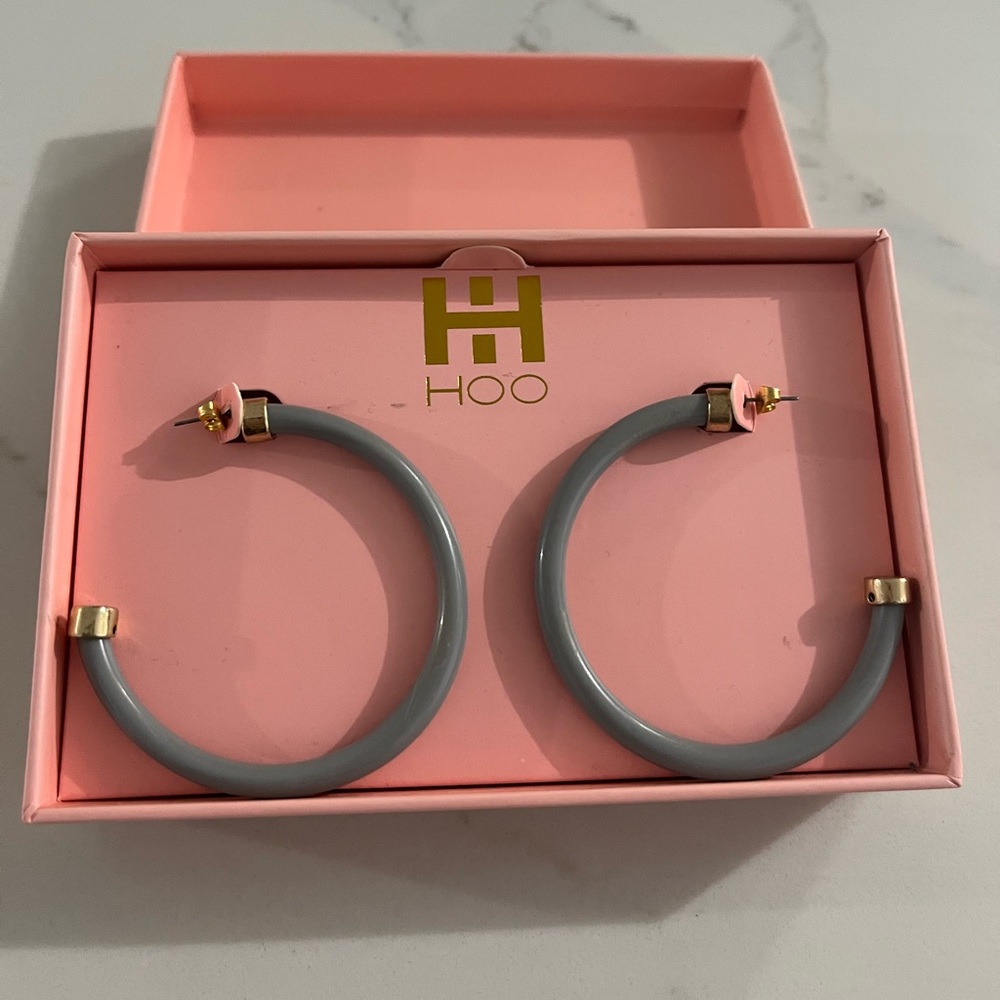 Hoo Hoops in Storm Grey